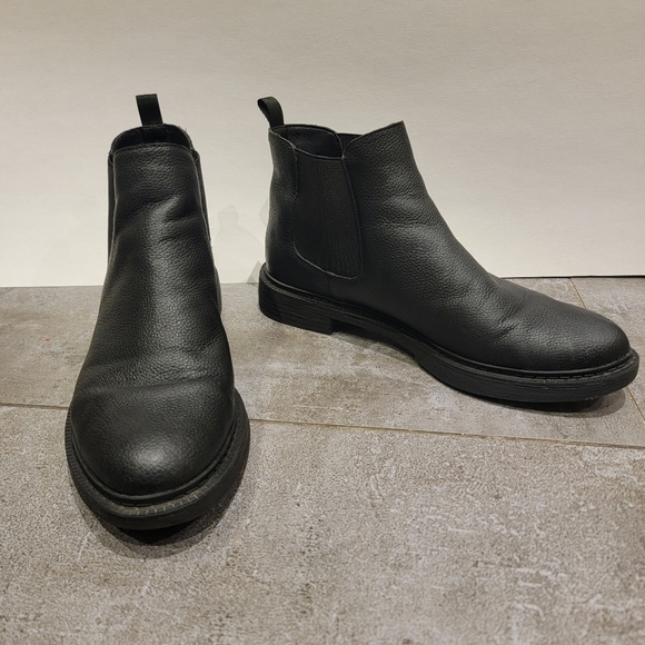 Kenneth Cole Mens Leather Boots - Picture 7 of 7